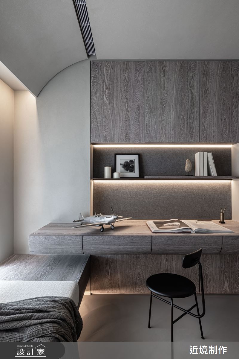 42坪新成屋(5年以下)＿現代風書房案例圖片＿近境制作＿近境制作_114之15