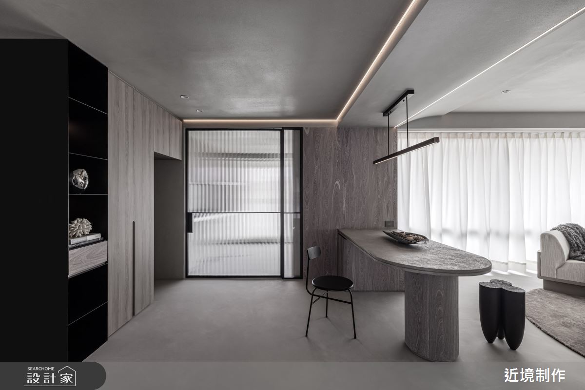 42坪新成屋(5年以下)＿現代風餐廳案例圖片＿近境制作＿近境制作_114之17
