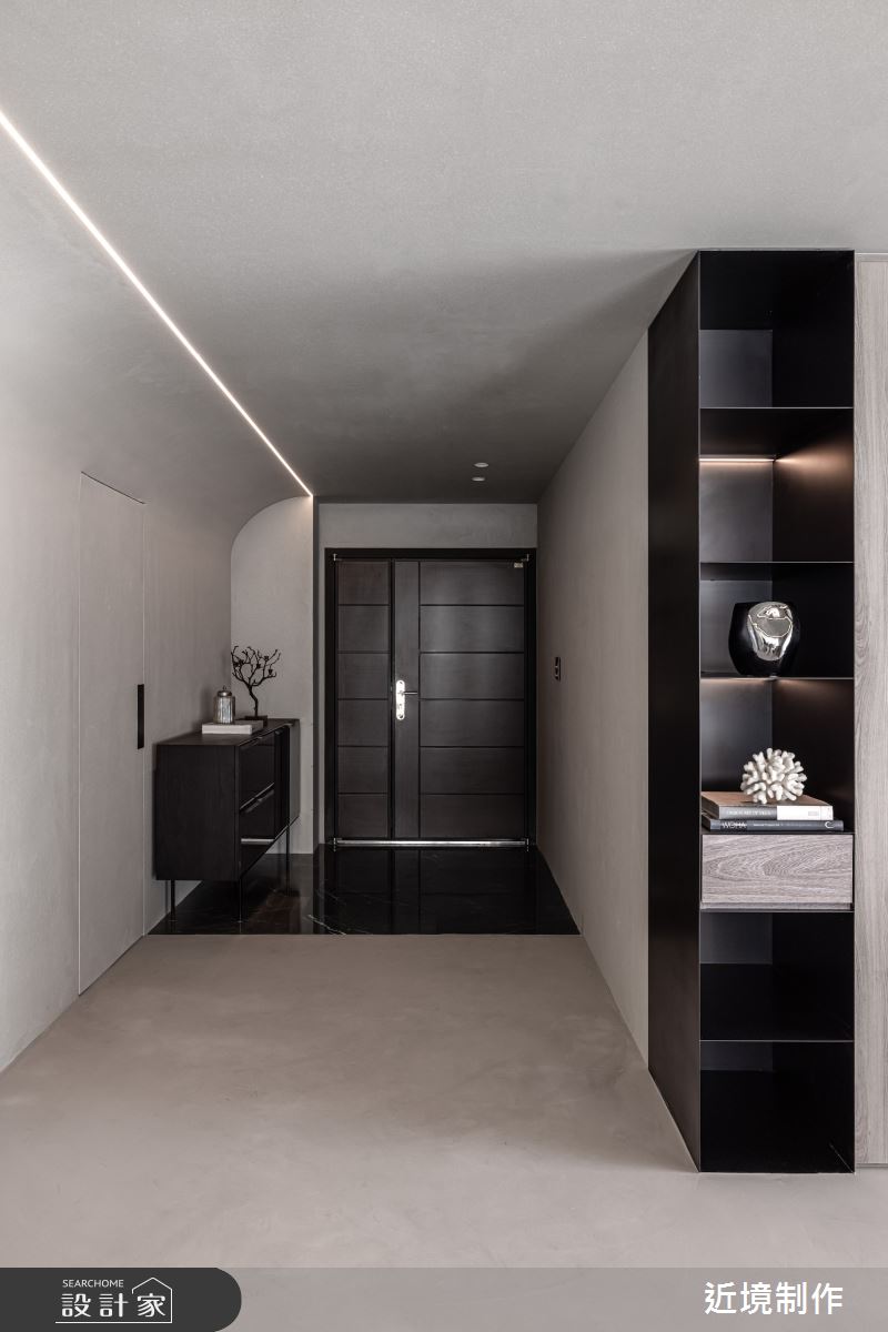 42坪新成屋(5年以下)＿現代風玄關案例圖片＿近境制作＿近境制作_114之18