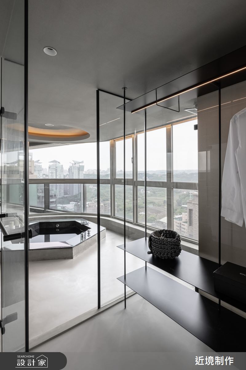 42坪新成屋(5年以下)＿現代風浴室案例圖片＿近境制作＿近境制作_114之19