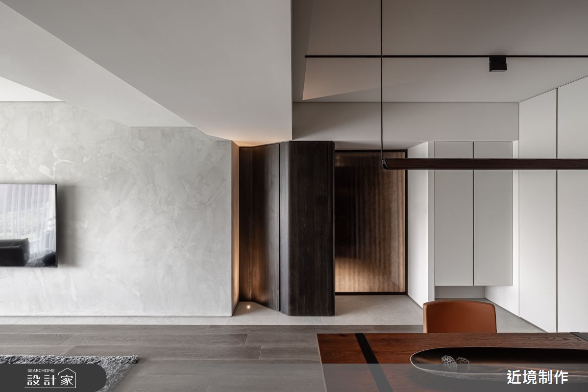 38坪新成屋(5年以下)＿現代風客廳餐廳案例圖片＿近境制作＿近境制作_116之4