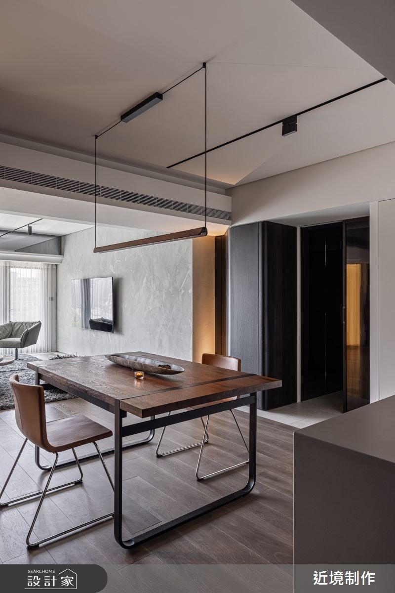 38坪新成屋(5年以下)＿現代風餐廳案例圖片＿近境制作＿近境制作_116之5
