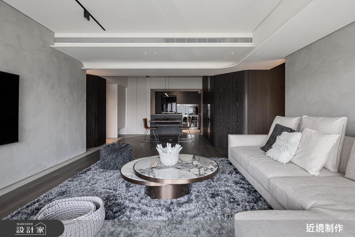 38坪新成屋(5年以下)＿現代風客廳案例圖片＿近境制作＿近境制作_116之7