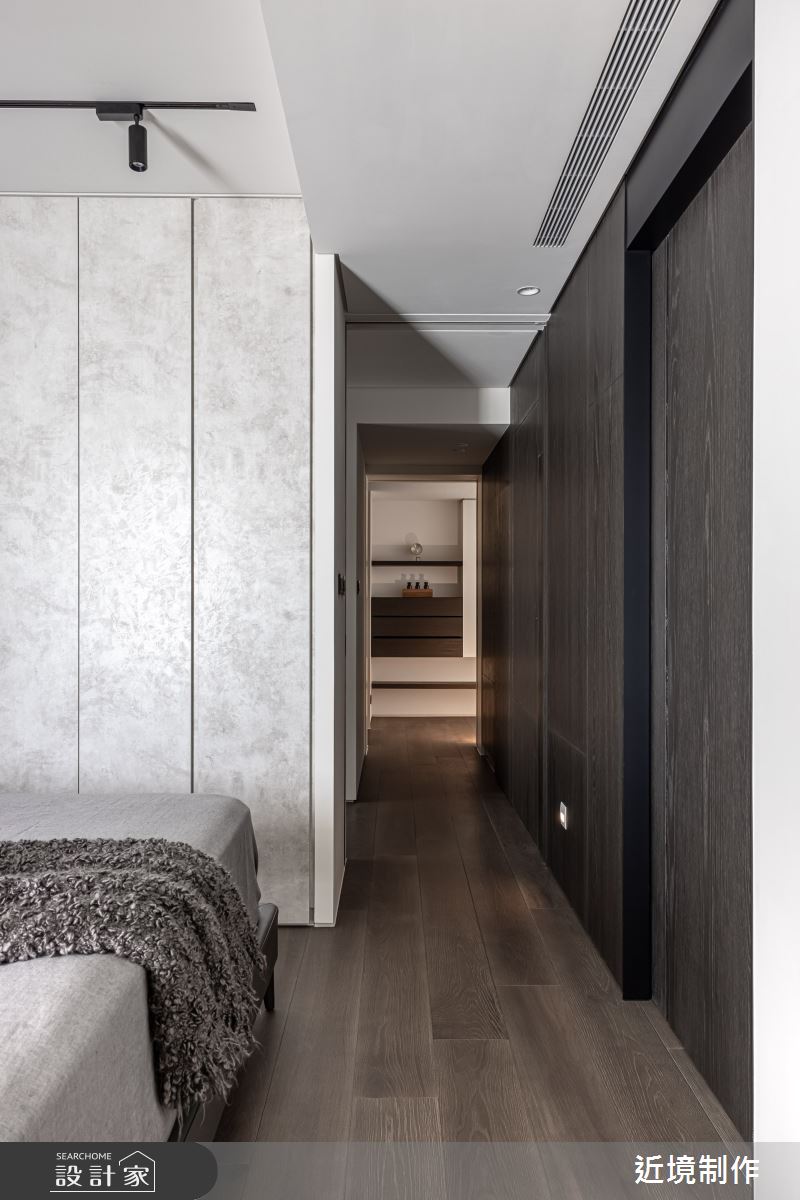 38坪新成屋(5年以下)＿現代風臥室案例圖片＿近境制作＿近境制作_116之16