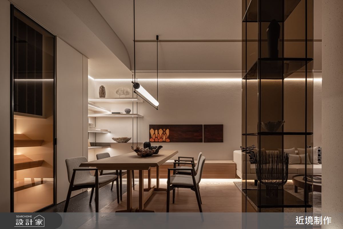 15坪預售屋＿現代風餐廳案例圖片＿近境制作＿近境制作_117之1