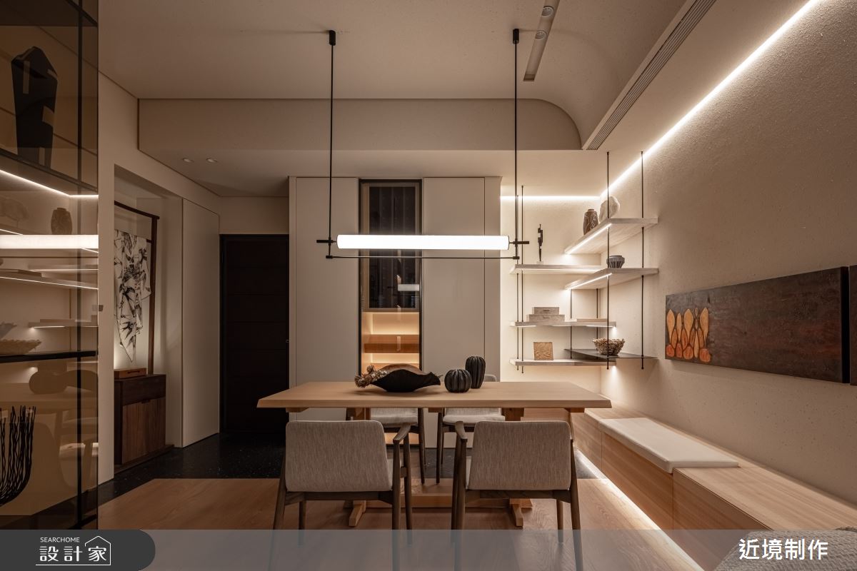15坪預售屋＿現代風餐廳案例圖片＿近境制作＿近境制作_117之3