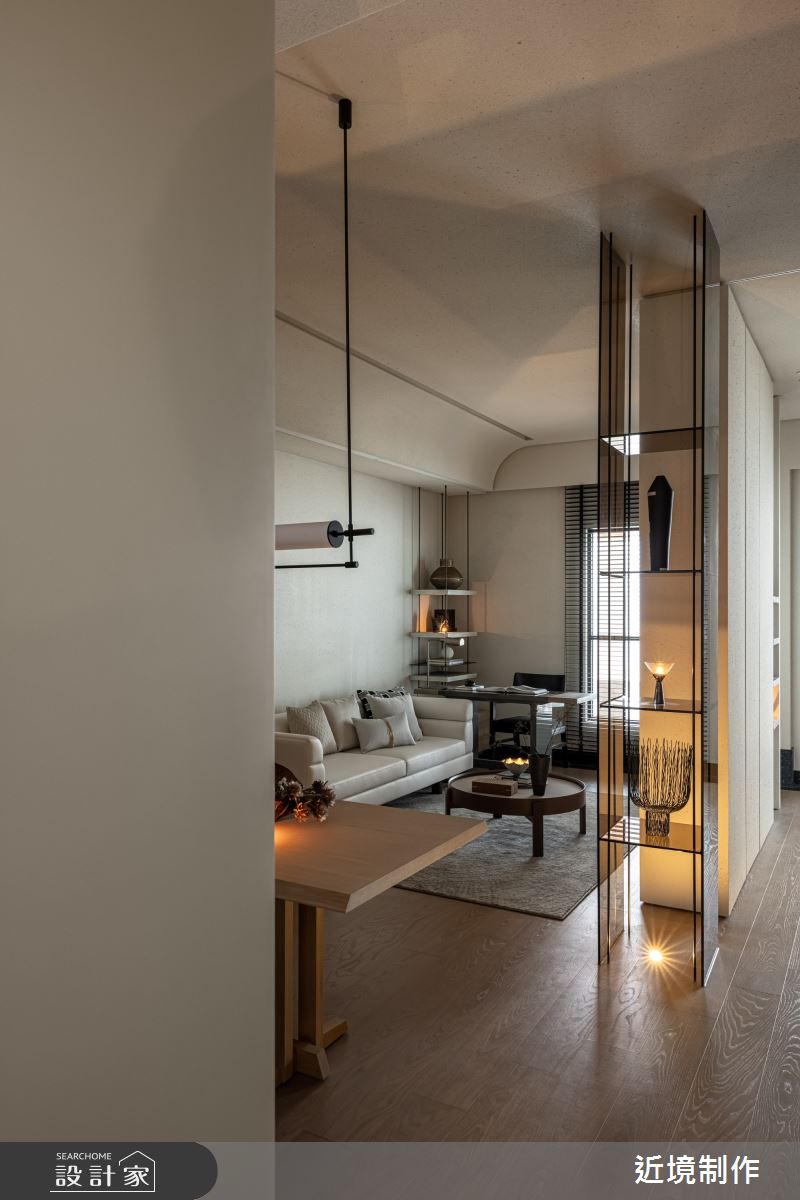 15坪預售屋＿現代風客廳案例圖片＿近境制作＿近境制作_117之10