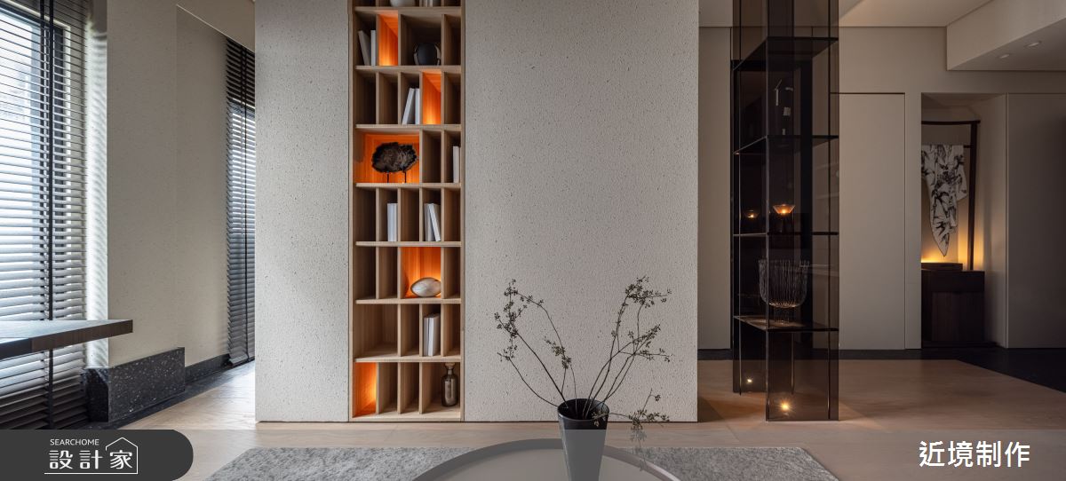 15坪預售屋＿現代風客廳案例圖片＿近境制作＿近境制作_117之13