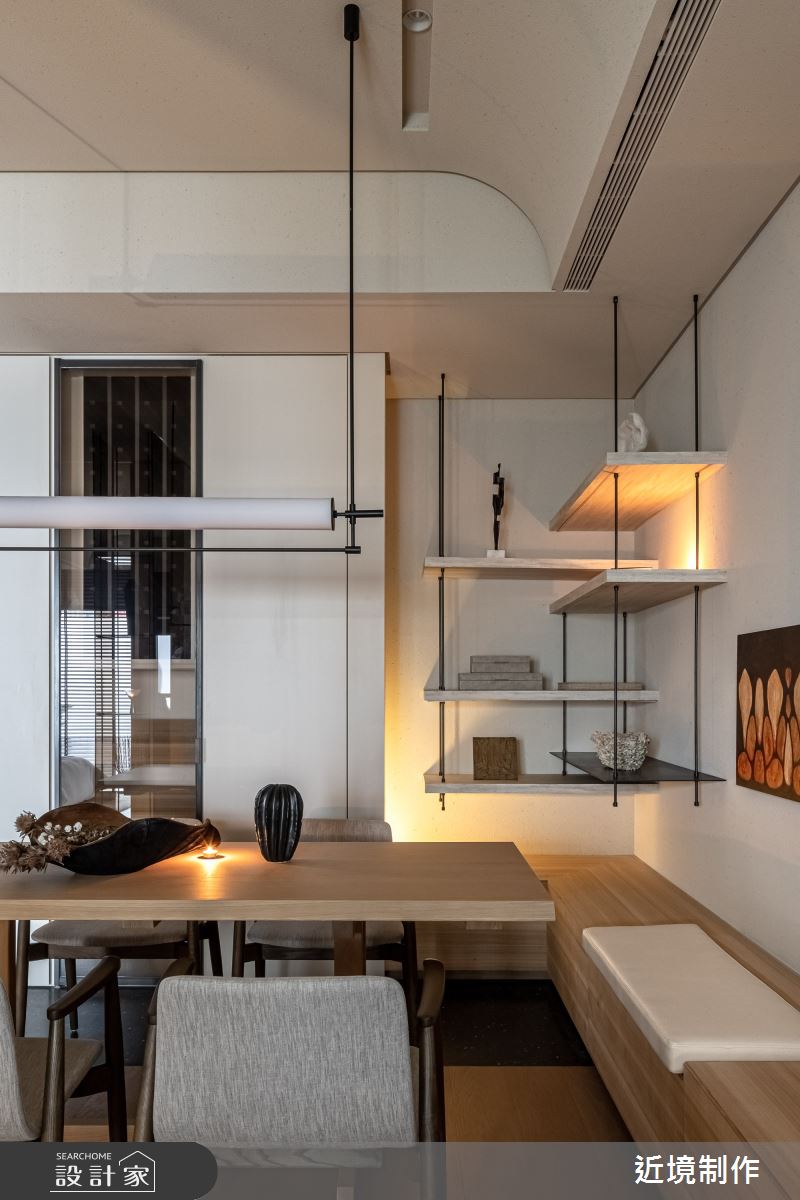 15坪預售屋＿現代風餐廳案例圖片＿近境制作＿近境制作_117之14