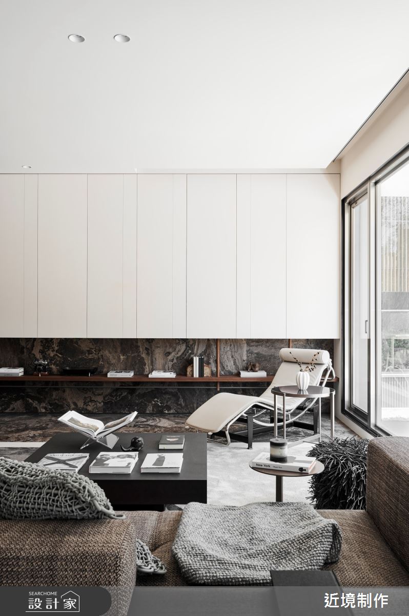 41坪預售屋＿現代風客廳案例圖片＿近境制作＿近境制作_119之1