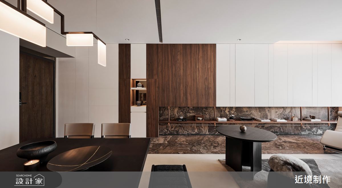 41坪預售屋＿現代風客廳案例圖片＿近境制作＿近境制作_119之5