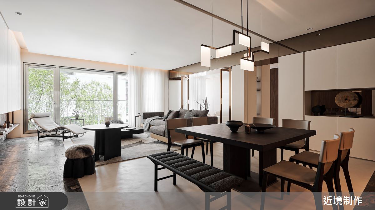 41坪預售屋＿現代風餐廳案例圖片＿近境制作＿近境制作_119之7