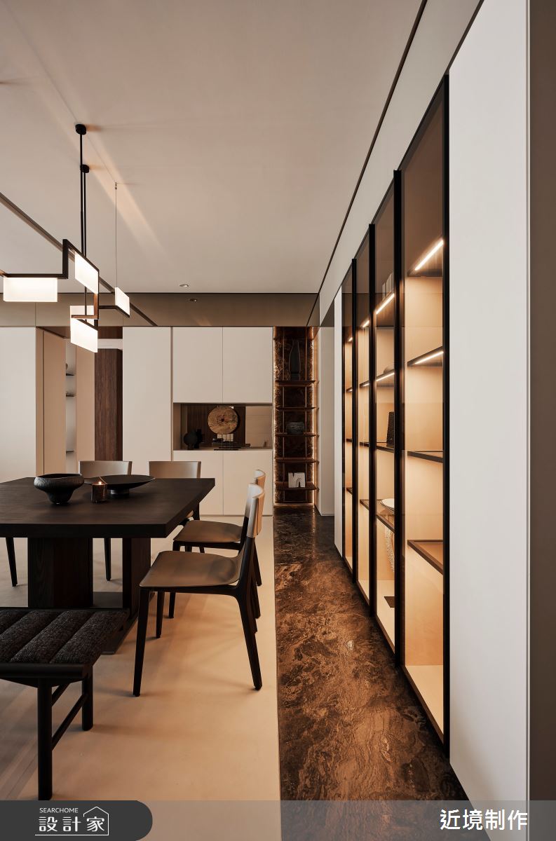 41坪預售屋＿現代風餐廳案例圖片＿近境制作＿近境制作_119之8