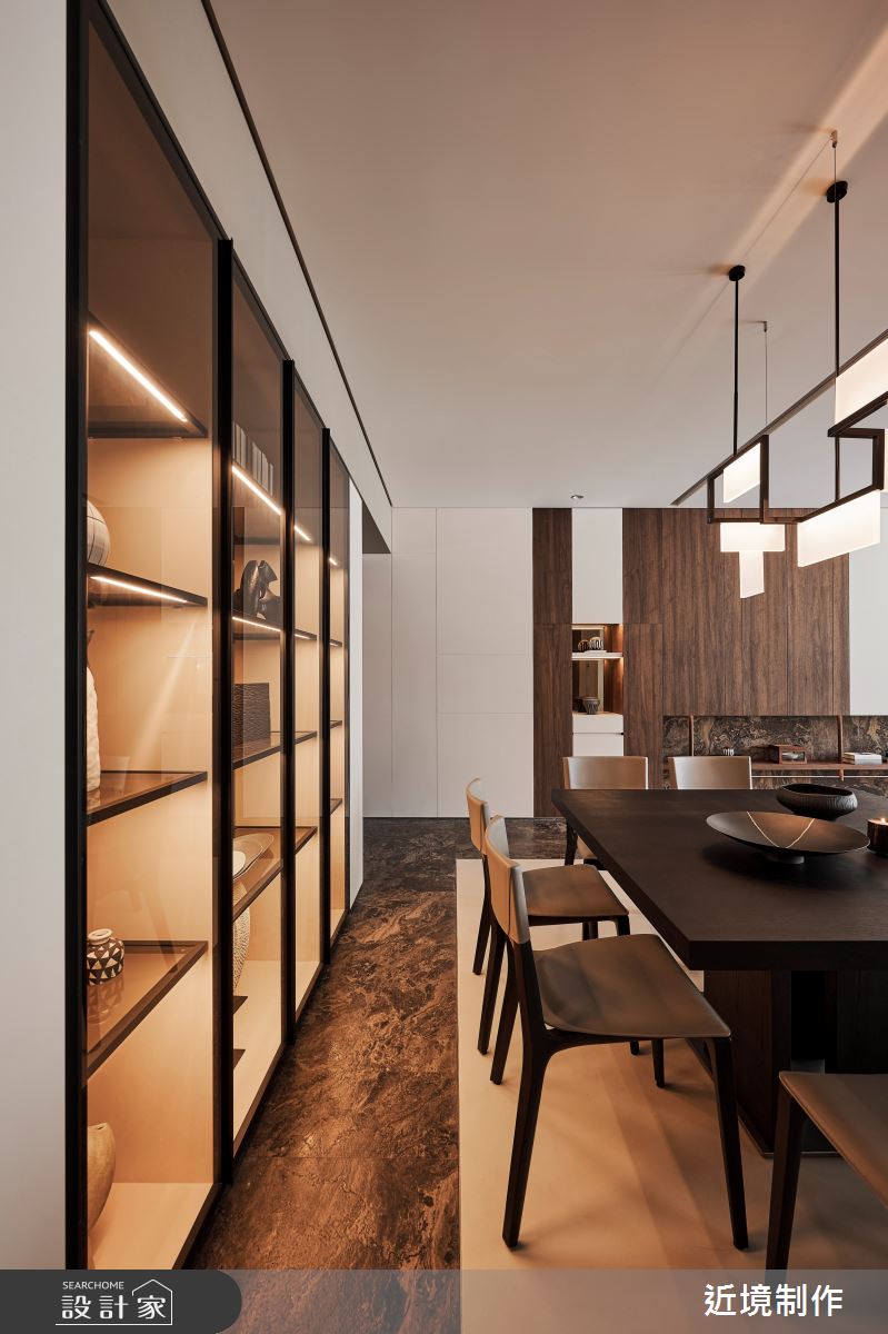 41坪預售屋＿現代風餐廳案例圖片＿近境制作＿近境制作_119之9