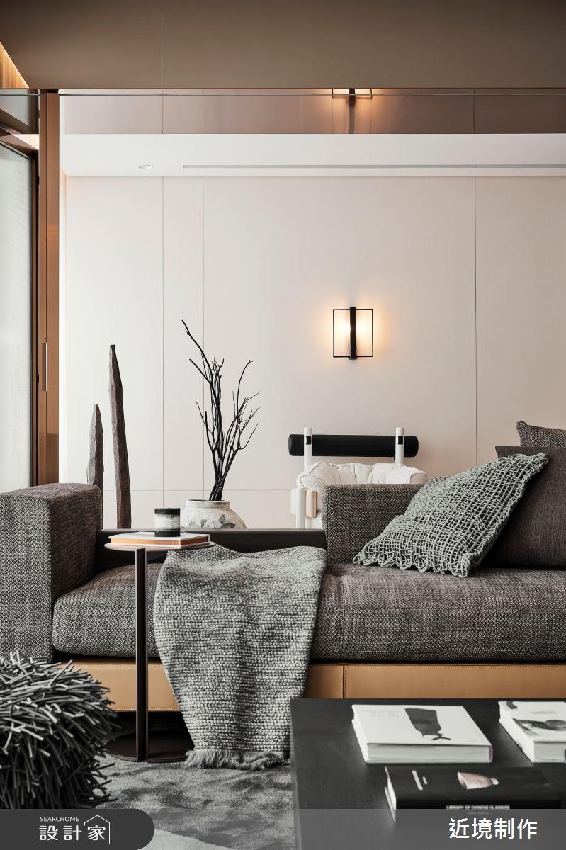 41坪預售屋＿現代風客廳案例圖片＿近境制作＿近境制作_119之13