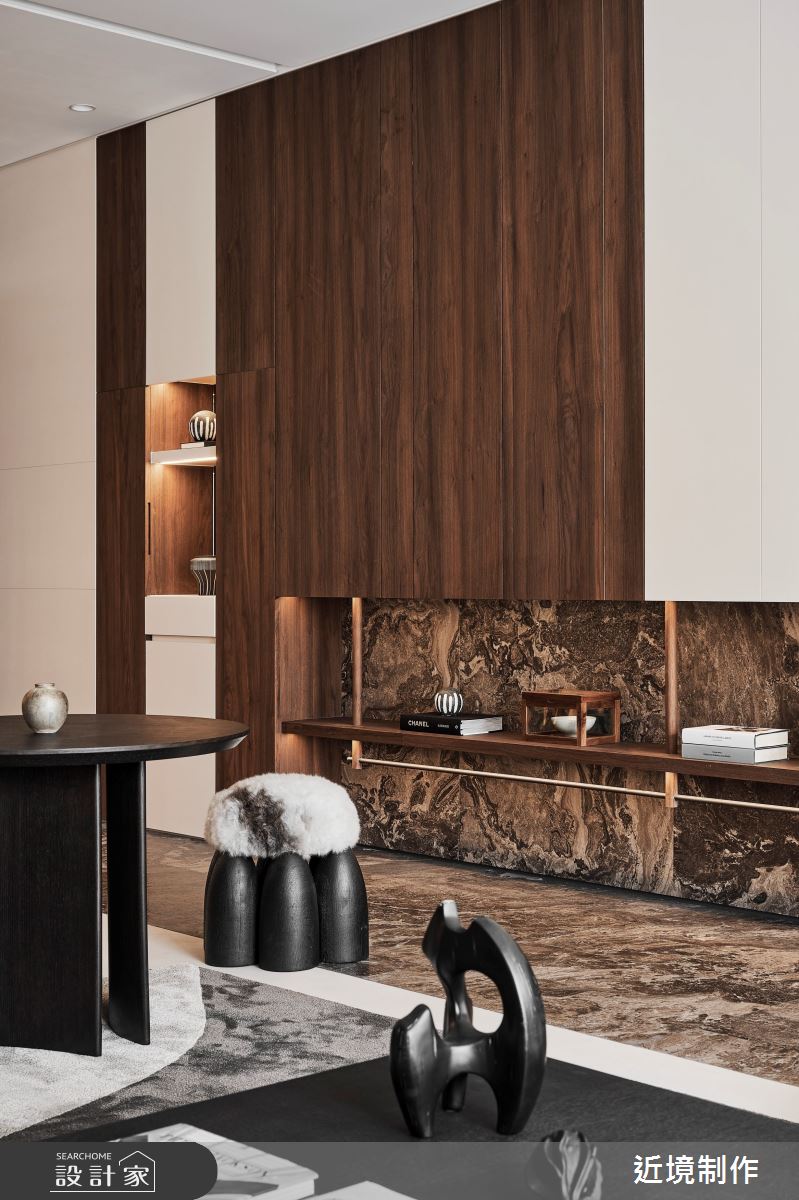 41坪預售屋＿現代風客廳案例圖片＿近境制作＿近境制作_119之14