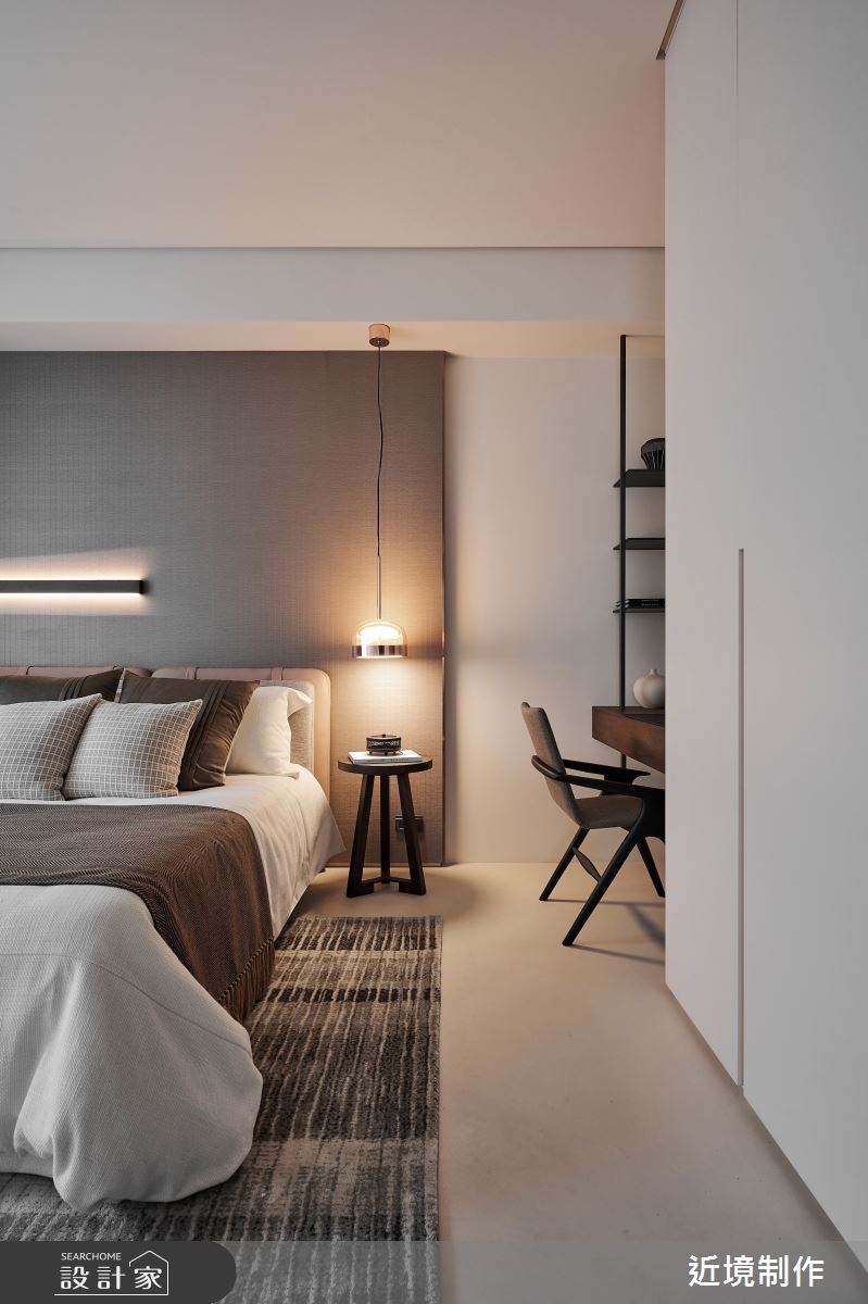 41坪預售屋＿現代風臥室案例圖片＿近境制作＿近境制作_119之16