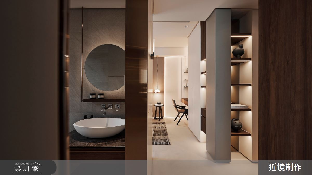 41坪預售屋＿現代風走廊案例圖片＿近境制作＿近境制作_119之19