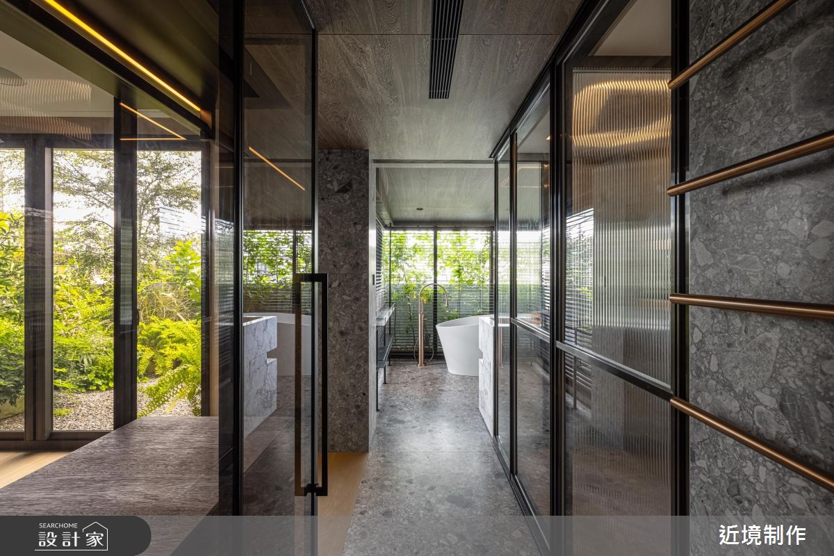45坪老屋(31~40年)＿現代風浴室案例圖片＿近境制作＿近境制作_122之4