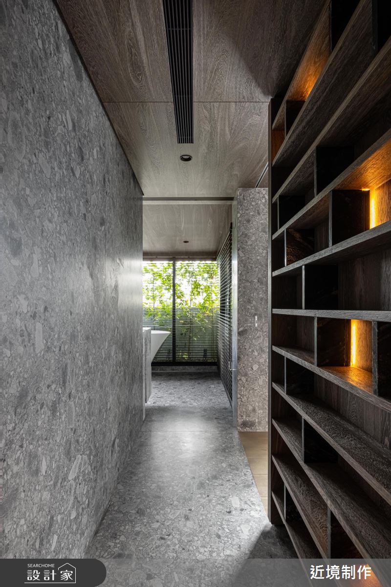 45坪老屋(31~40年)＿現代風走廊案例圖片＿近境制作＿近境制作_122之5