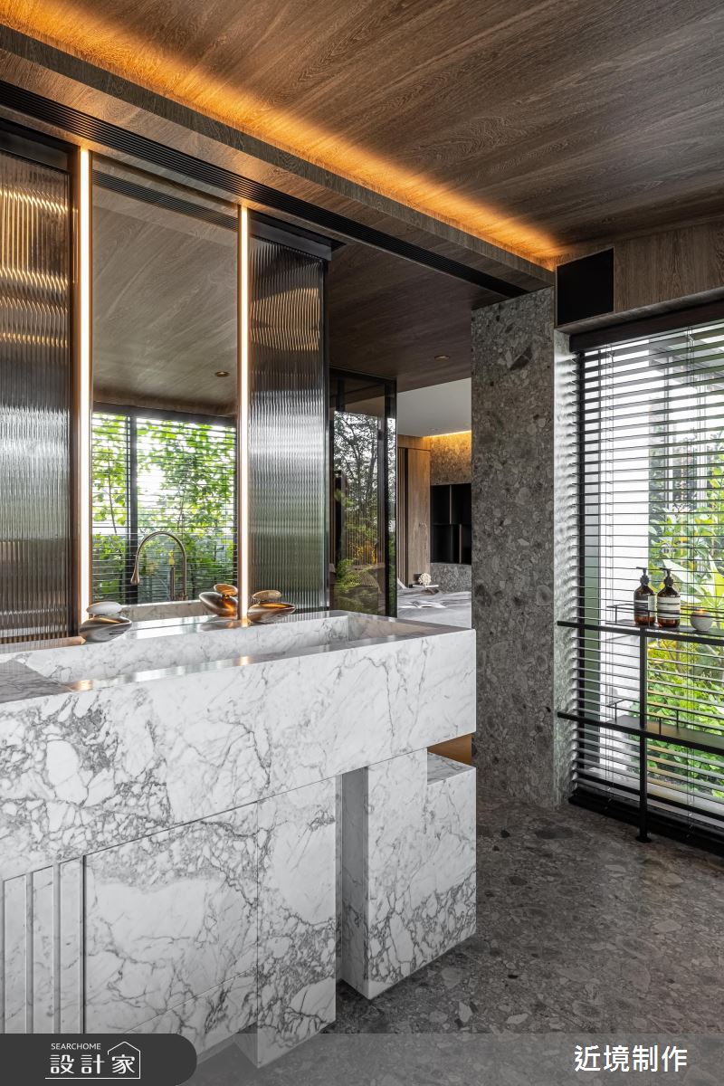 45坪老屋(31~40年)＿現代風浴室案例圖片＿近境制作＿近境制作_122之6