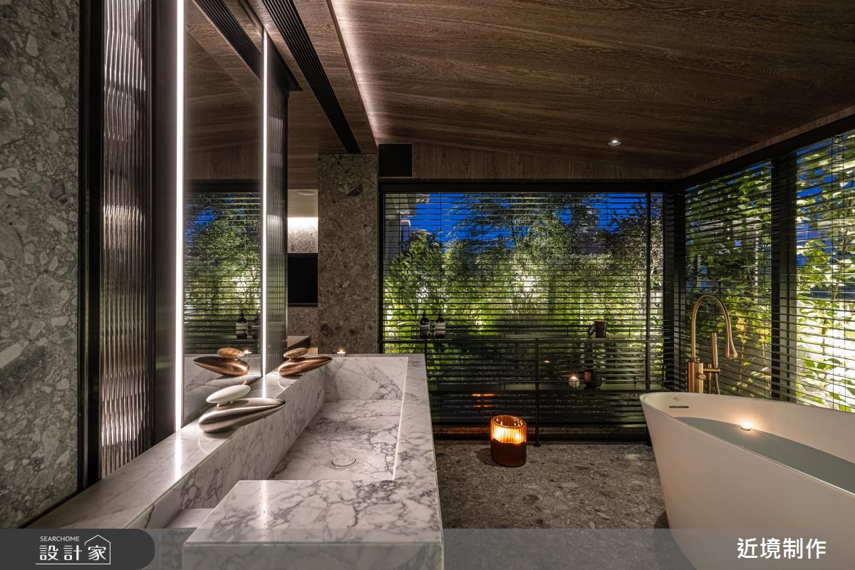 45坪老屋(31~40年)＿現代風浴室案例圖片＿近境制作＿近境制作_122之13