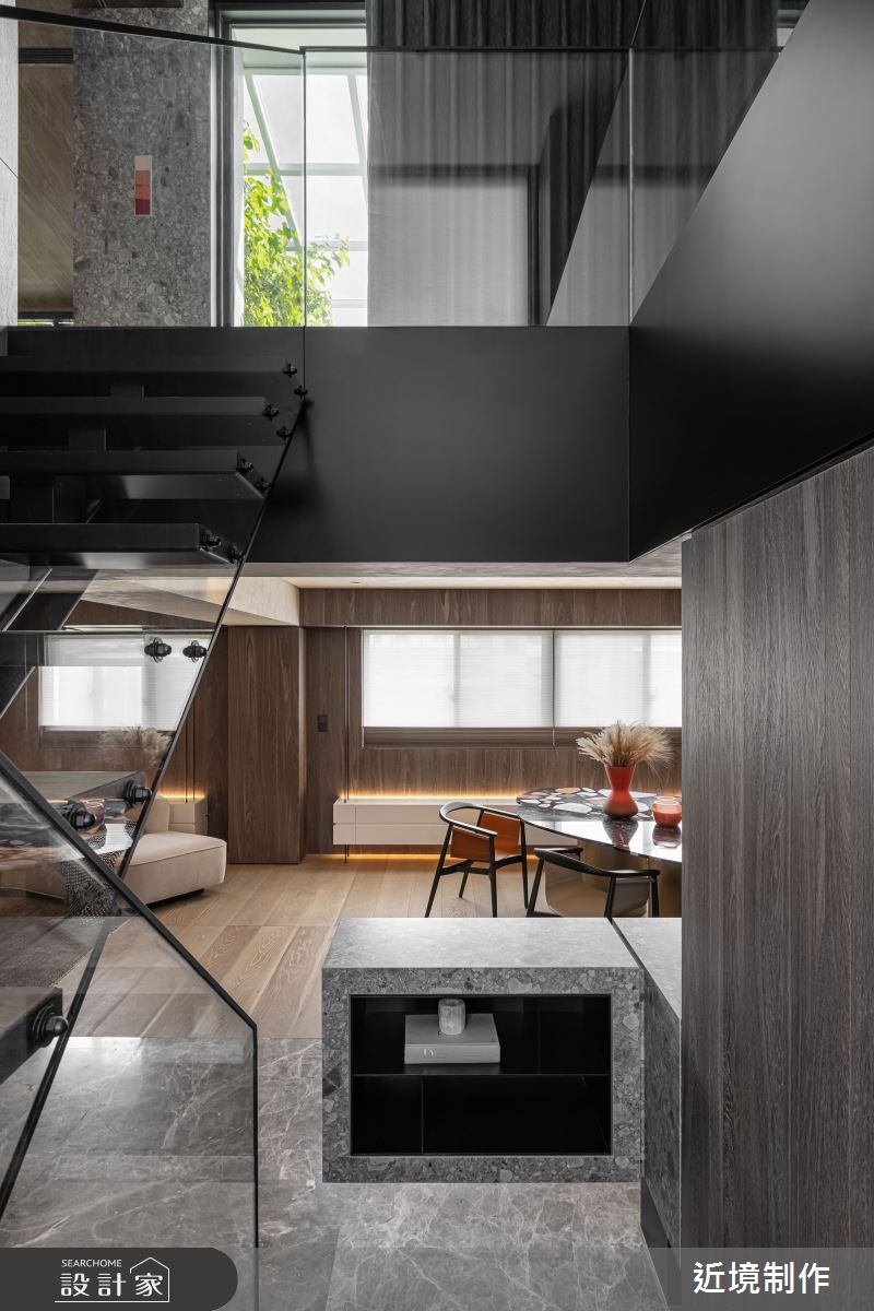 45坪老屋(31~40年)＿現代風客廳案例圖片＿近境制作＿近境制作_122之14