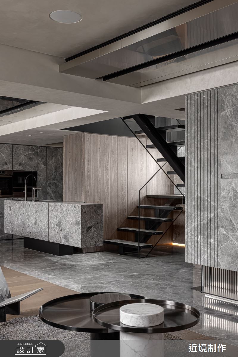 45坪老屋(31~40年)＿現代風客廳案例圖片＿近境制作＿近境制作_122之15