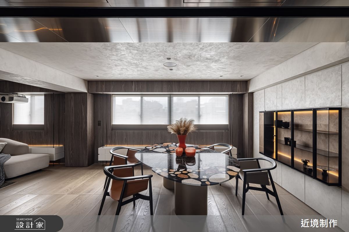 45坪老屋(31~40年)＿現代風餐廳案例圖片＿近境制作＿近境制作_122之18