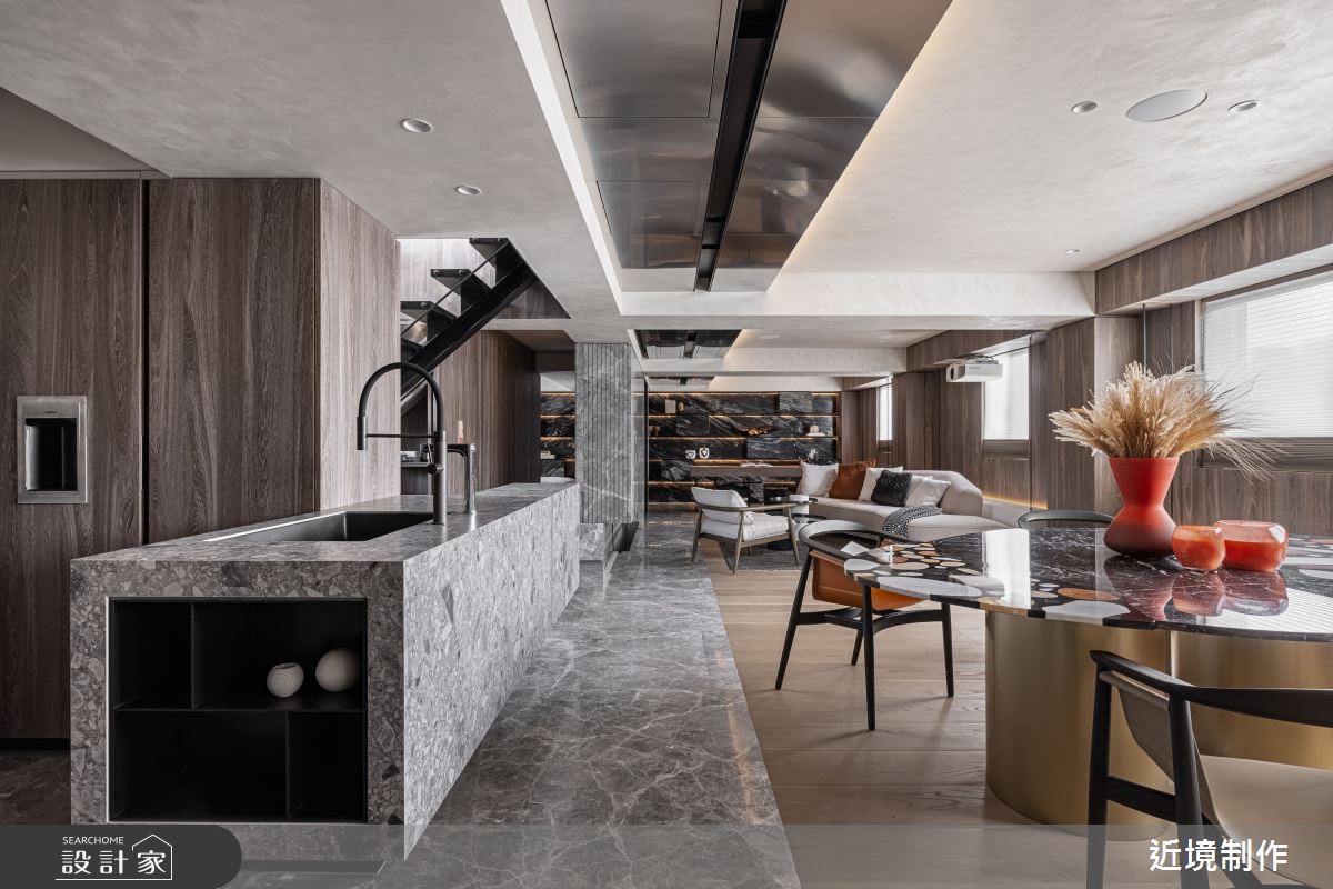 45坪老屋(31~40年)＿現代風吧檯案例圖片＿近境制作＿近境制作_122之20