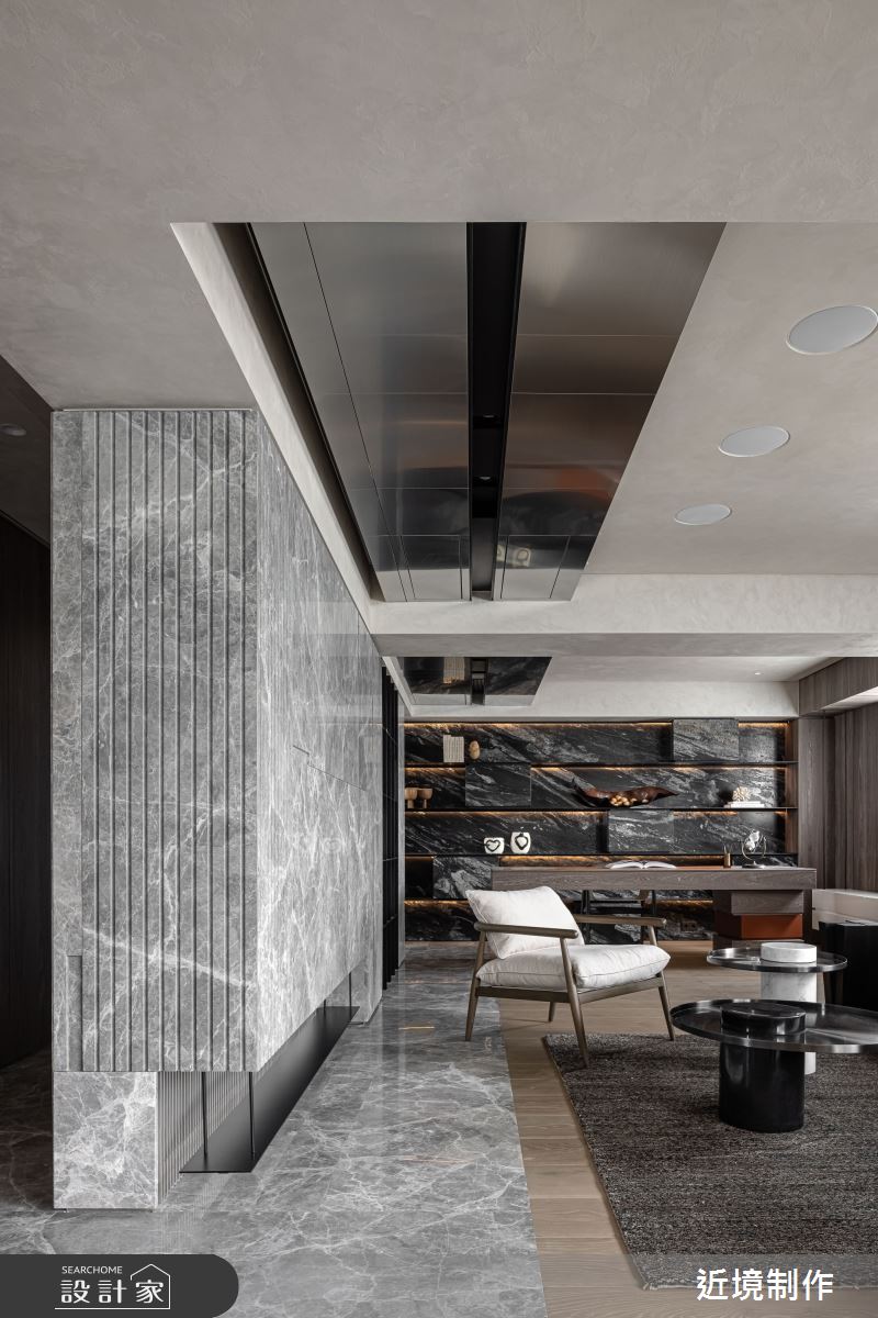 45坪老屋(31~40年)＿現代風客廳案例圖片＿近境制作＿近境制作_122之21