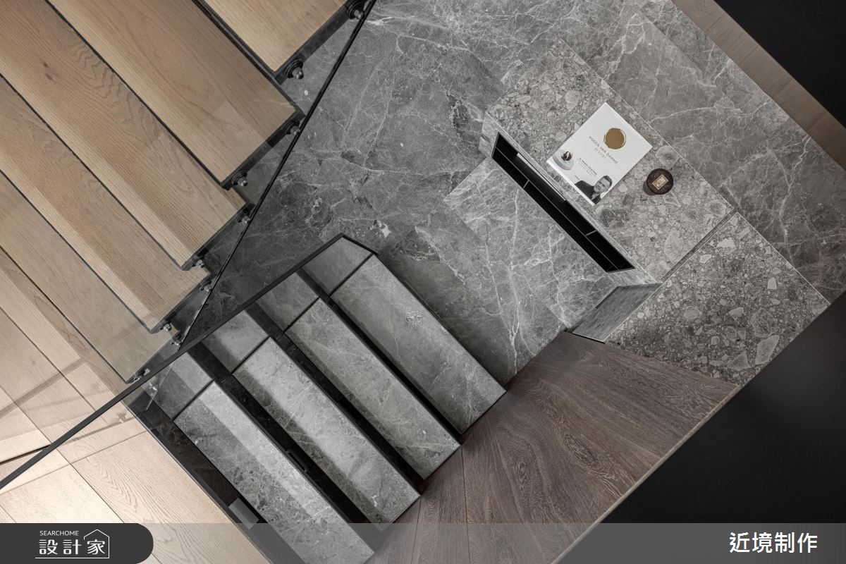 45坪老屋(31~40年)＿現代風樓梯案例圖片＿近境制作＿近境制作_122之23