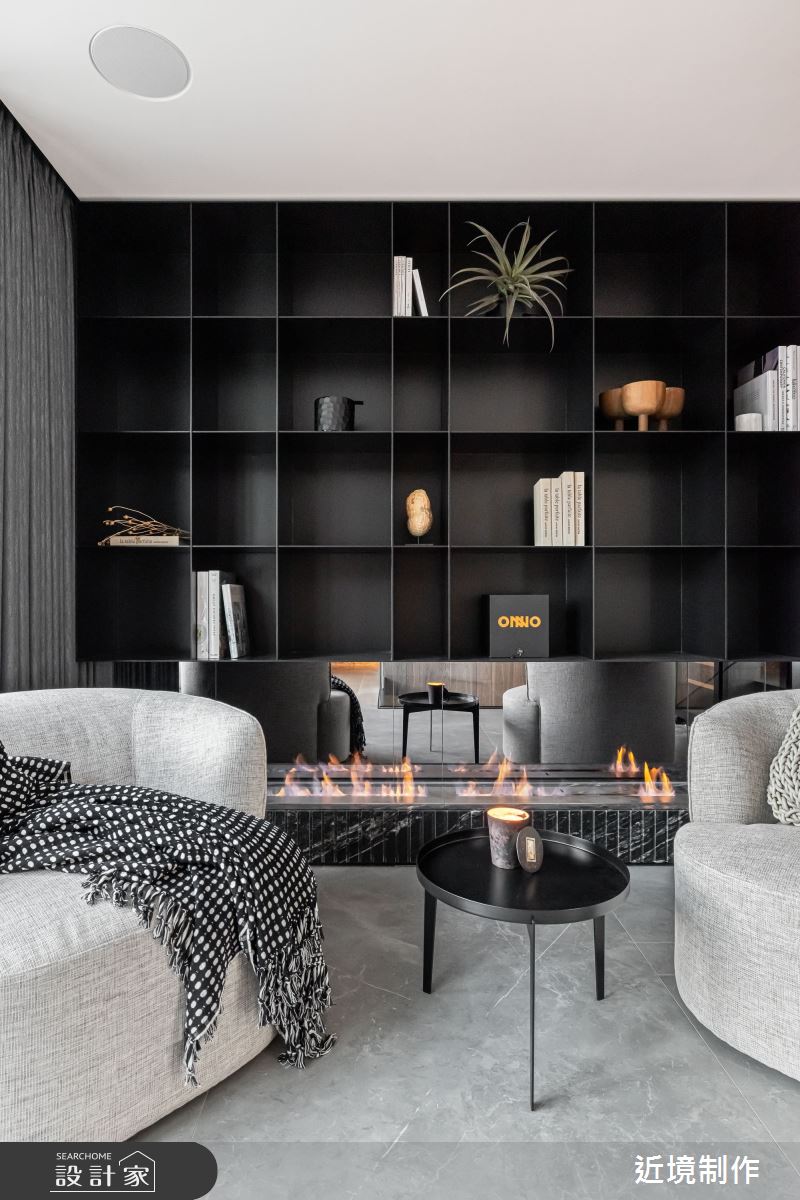 45坪老屋(31~40年)＿現代風客廳案例圖片＿近境制作＿近境制作_122之25