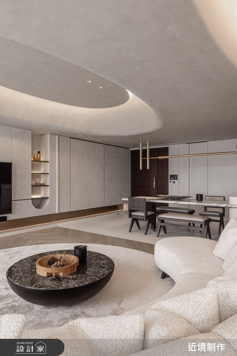 25坪新成屋(5年以下)＿現代風客廳案例圖片＿近境制作＿近境制作_124之2