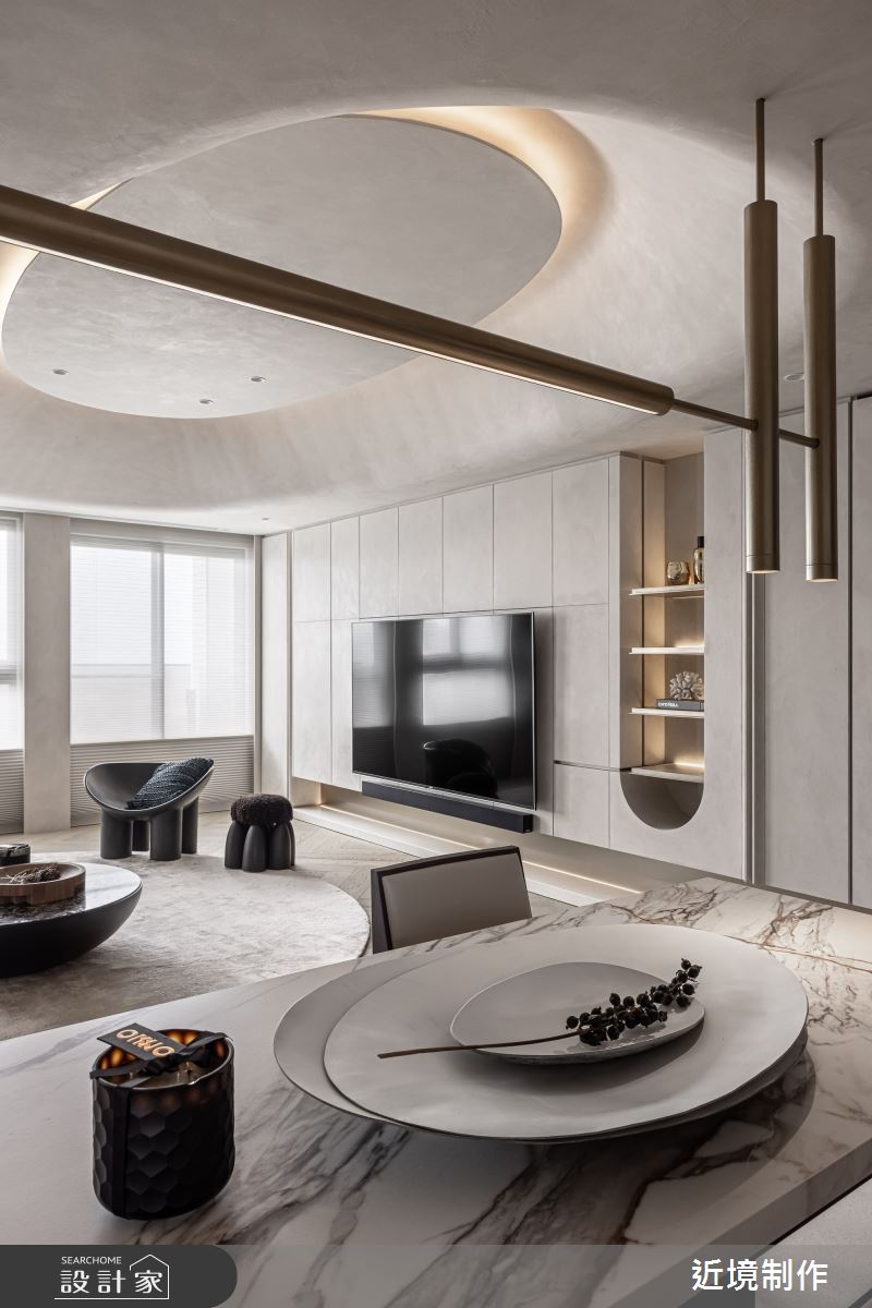 25坪新成屋(5年以下)＿現代風餐廳案例圖片＿近境制作＿近境制作_124之6