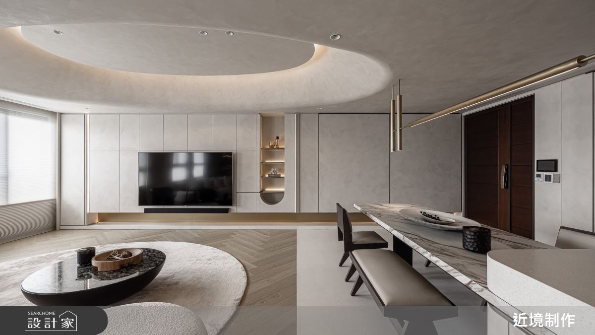 25坪新成屋(5年以下)＿現代風客廳案例圖片＿近境制作＿近境制作_124之13