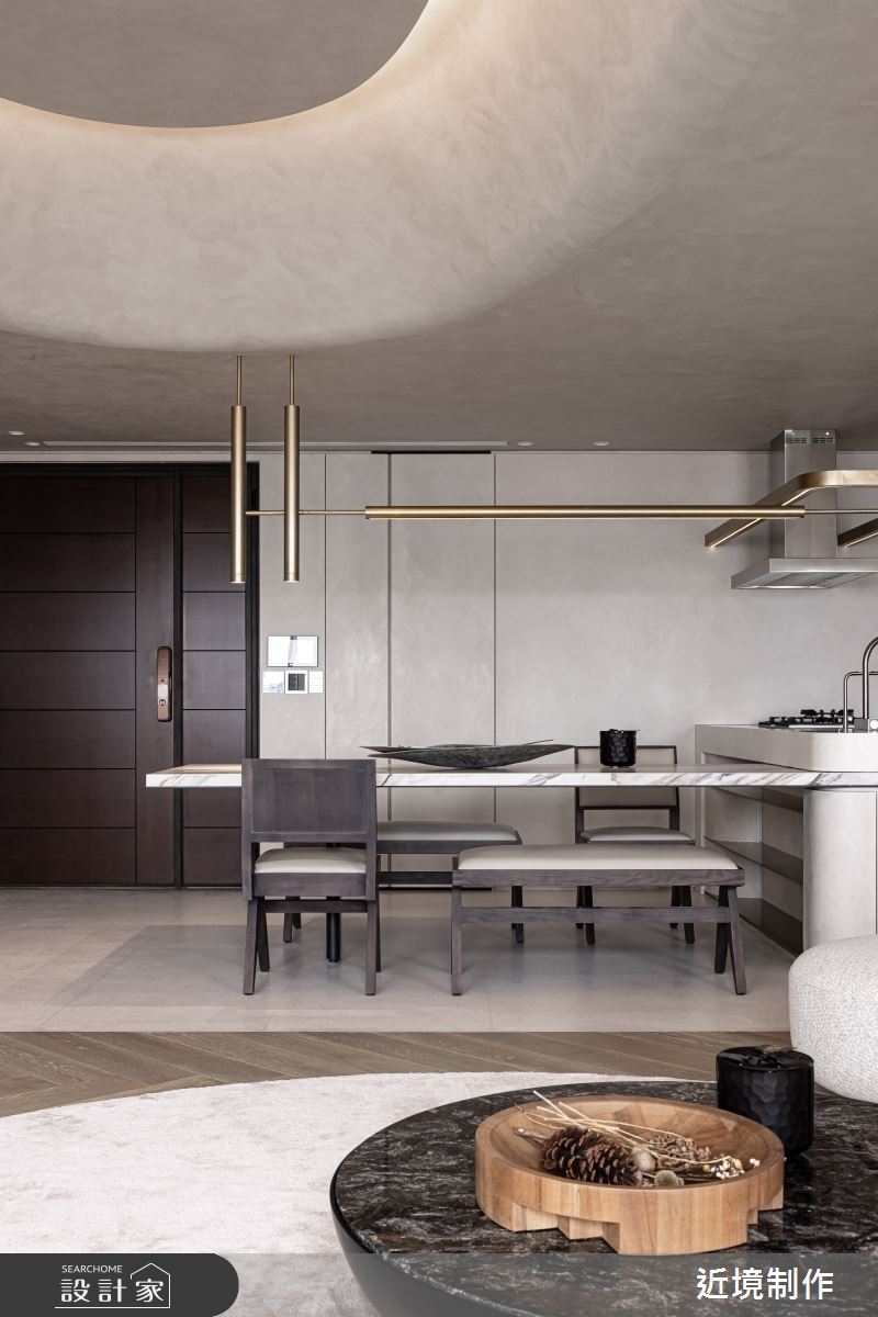 25坪新成屋(5年以下)＿現代風餐廳案例圖片＿近境制作＿近境制作_124之14
