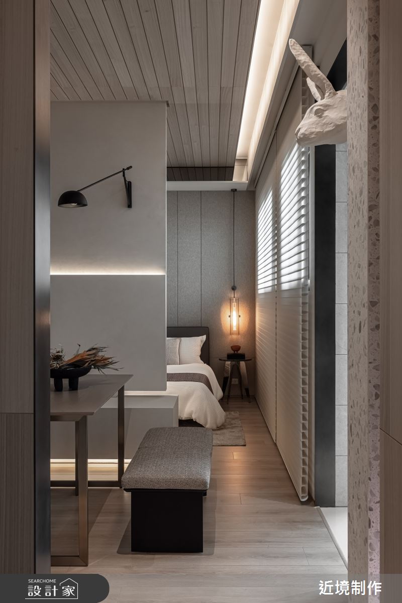 27坪預售屋＿現代風玄關案例圖片＿近境制作＿近境制作_125之1