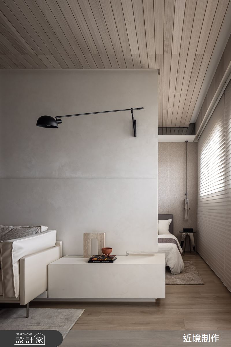 27坪預售屋＿現代風客廳案例圖片＿近境制作＿近境制作_125之2