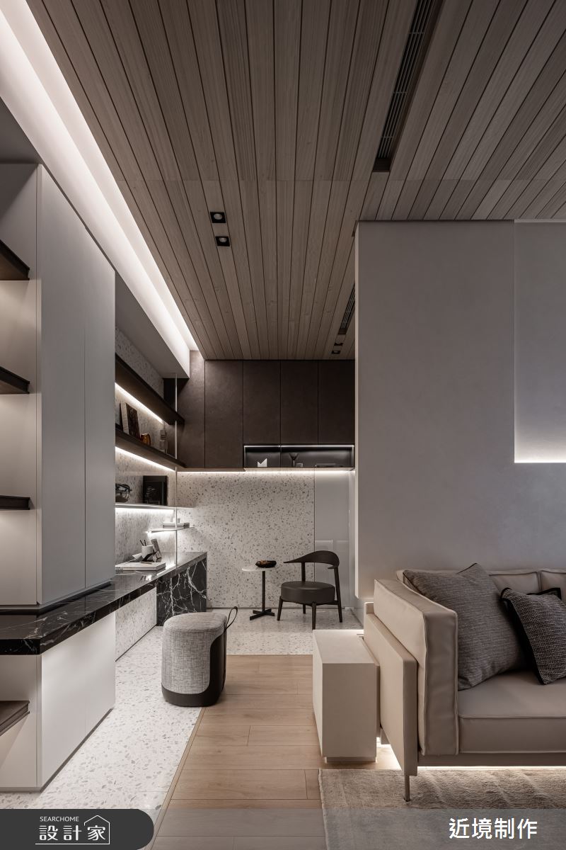27坪預售屋＿現代風客廳案例圖片＿近境制作＿近境制作_125之11