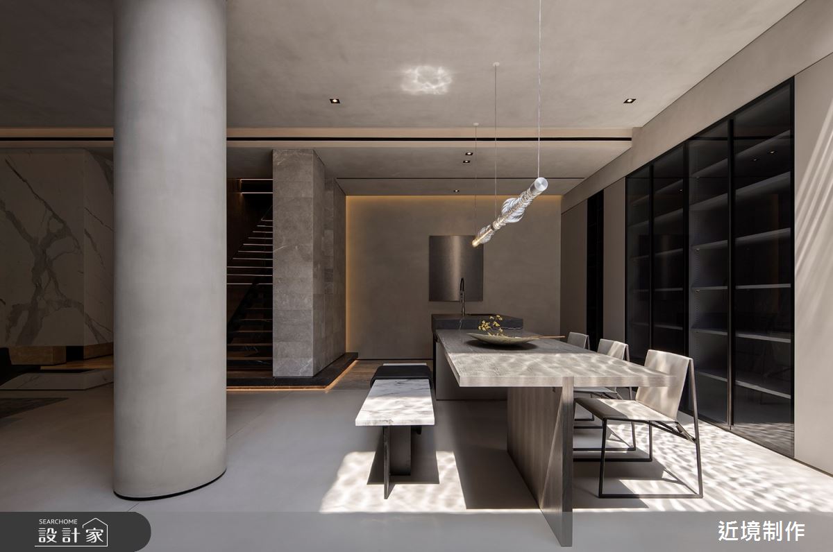 190坪新成屋(5年以下)＿人文禪風餐廳案例圖片＿近境制作＿近境制作_126之2