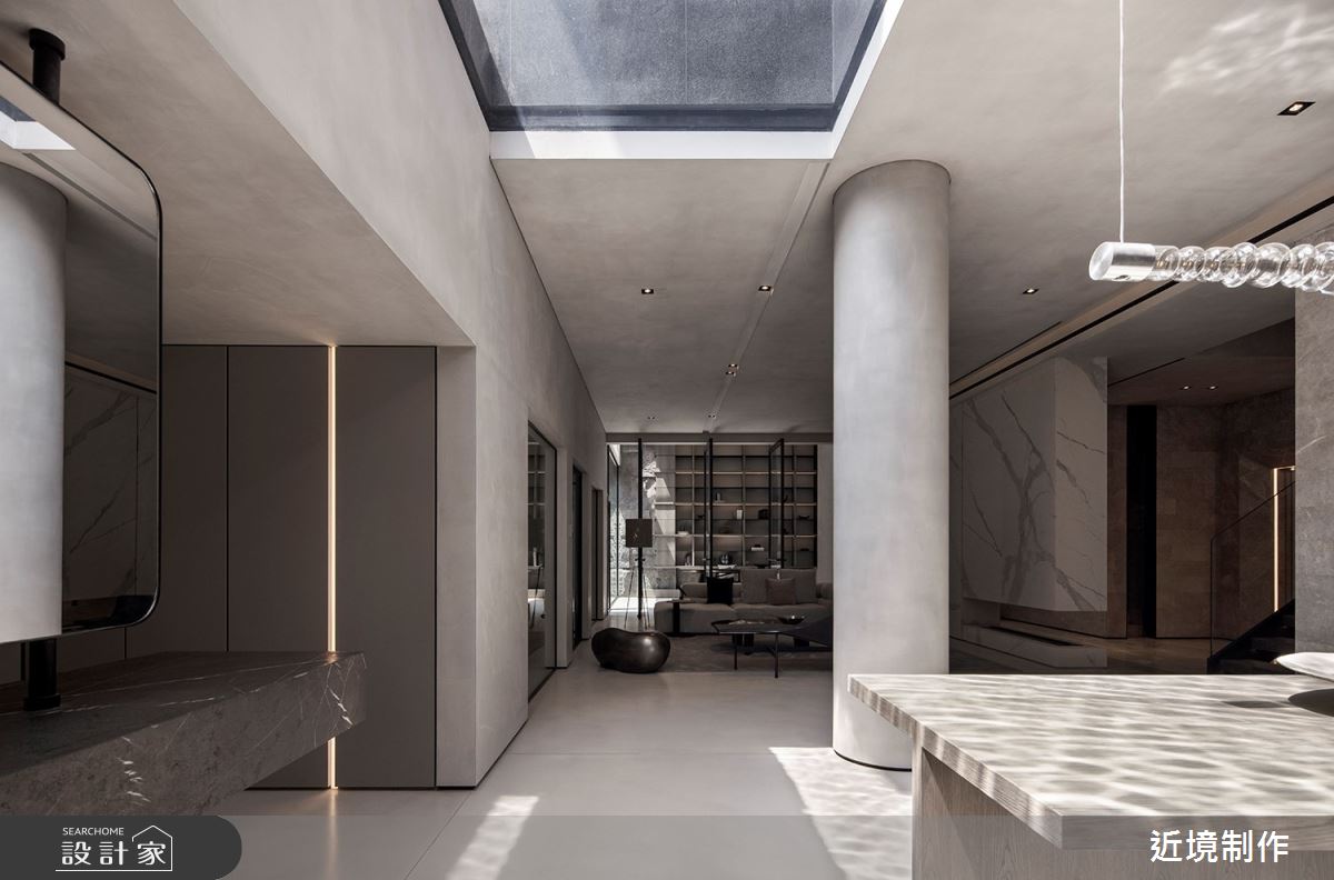 190坪新成屋(5年以下)＿人文禪風餐廳案例圖片＿近境制作＿近境制作_126之3