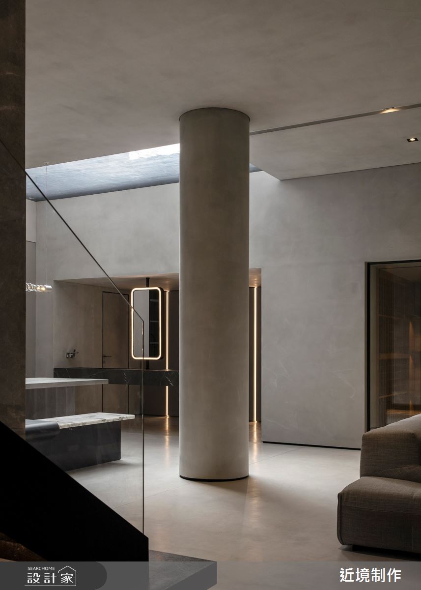 190坪新成屋(5年以下)＿人文禪風客廳案例圖片＿近境制作＿近境制作_126之7