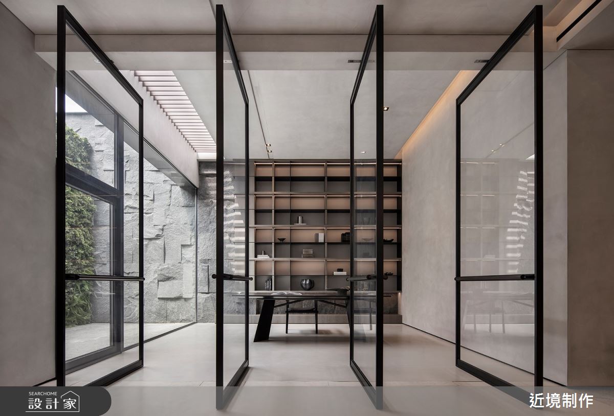 190坪新成屋(5年以下)＿人文禪風書房案例圖片＿近境制作＿近境制作_126之13