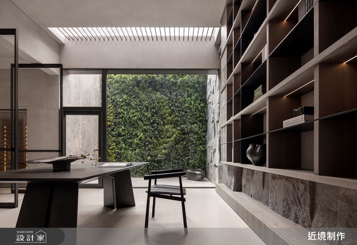 190坪新成屋(5年以下)＿人文禪風書房案例圖片＿近境制作＿近境制作_126之16