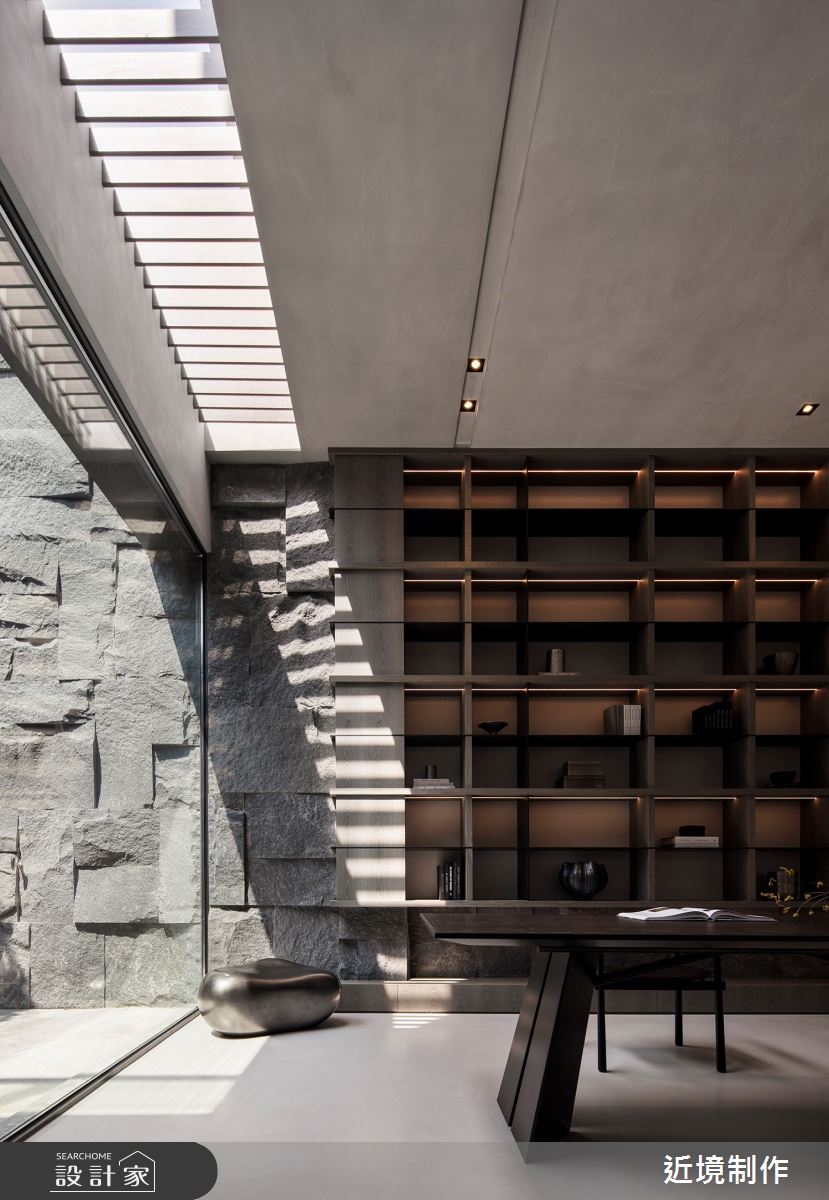 190坪新成屋(5年以下)＿人文禪風書房案例圖片＿近境制作＿近境制作_126之17