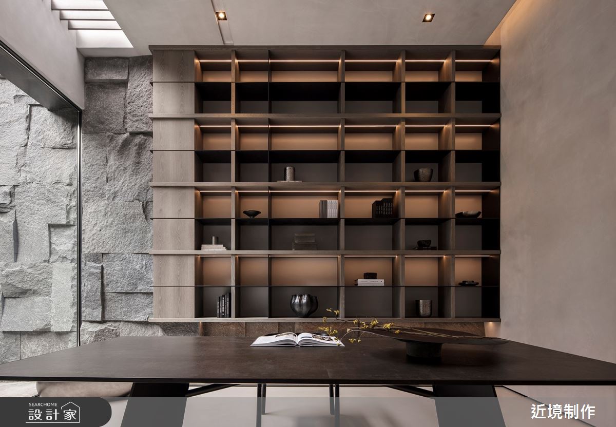 190坪新成屋(5年以下)＿人文禪風書房案例圖片＿近境制作＿近境制作_126之18