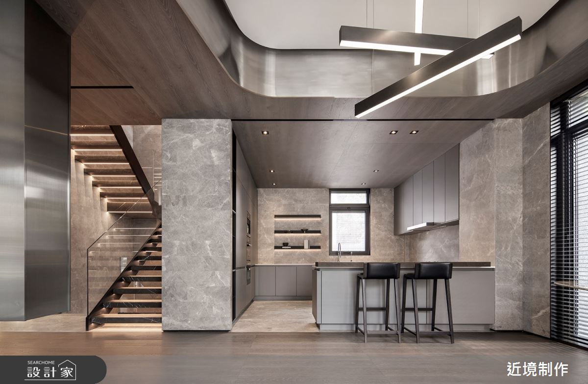 190坪新成屋(5年以下)＿人文禪風廚房案例圖片＿近境制作＿近境制作_126之19