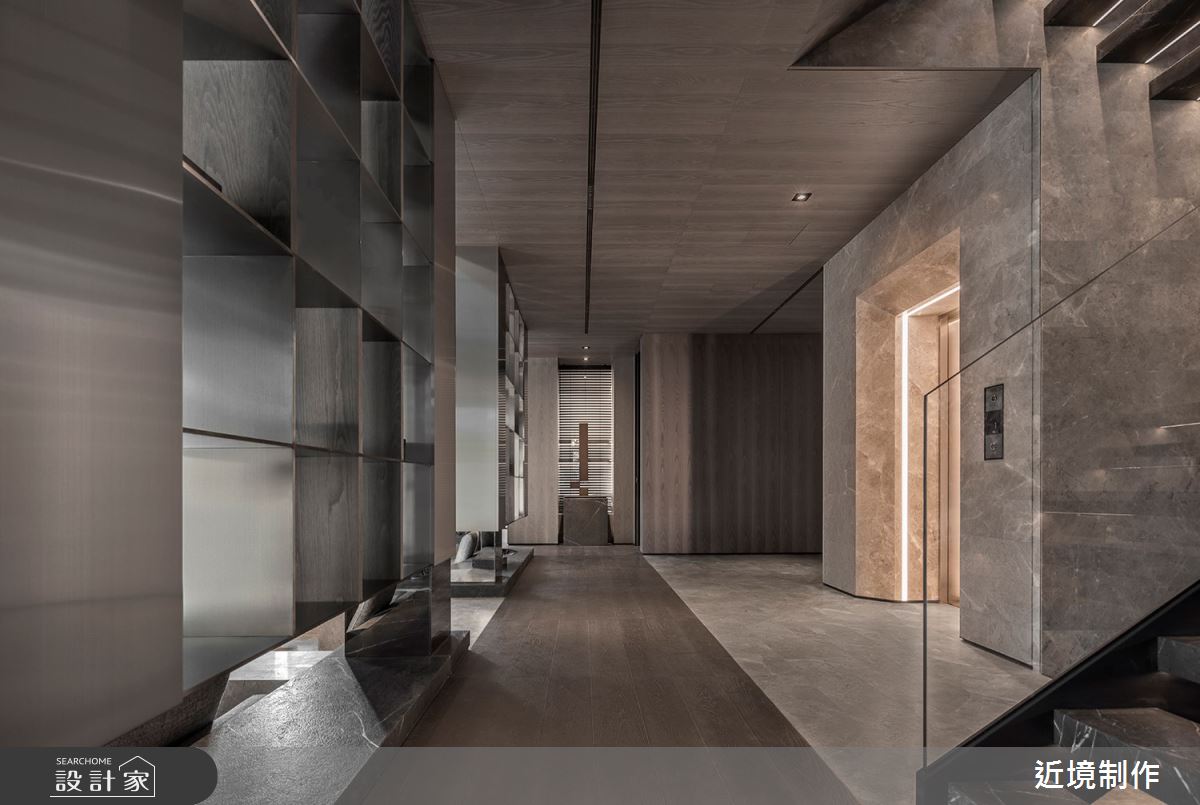 190坪新成屋(5年以下)＿人文禪風走廊案例圖片＿近境制作＿近境制作_126之23