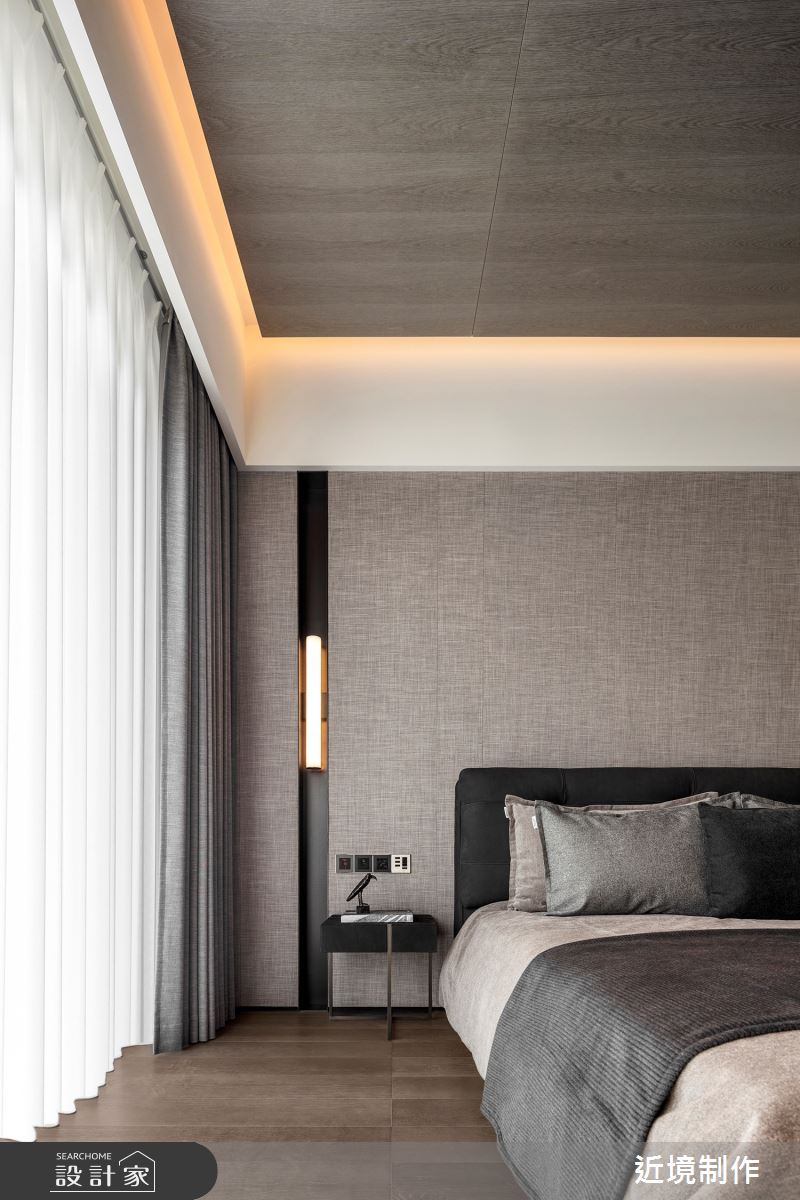 190坪新成屋(5年以下)＿人文禪風臥室案例圖片＿近境制作＿近境制作_126之25